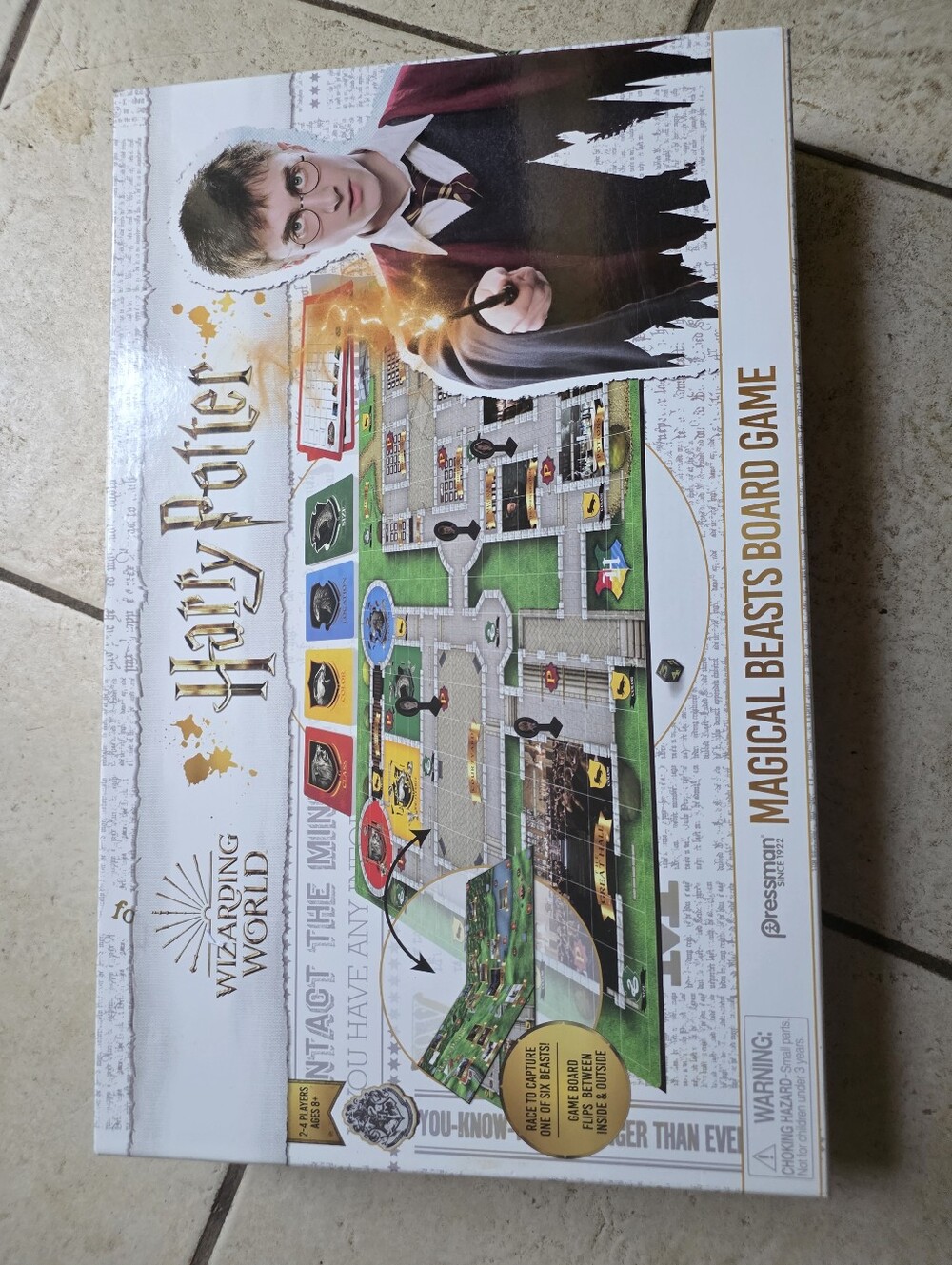 Harry Potter Magical Beasts Board Game Wizarding World By Pressman Complete!